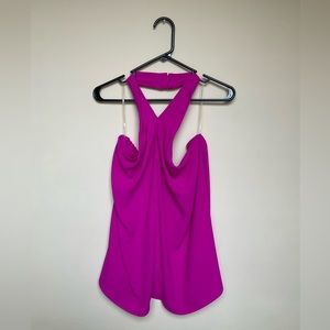 DO+BE L Women's Cut Out Tank Top